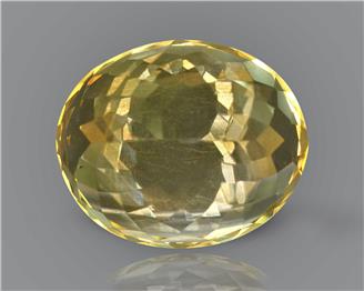 Yellow Citrine Natural Certified 9.98 carats -849